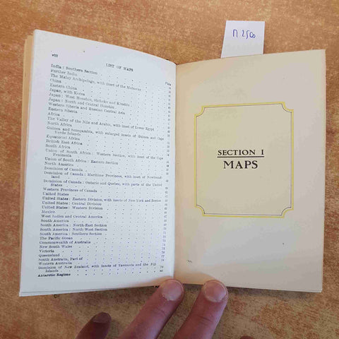 AN ATLAS OF THE WORLD 1928 GEORGE PHILIP ROBERT RIVIERE & SON 80 PLATE