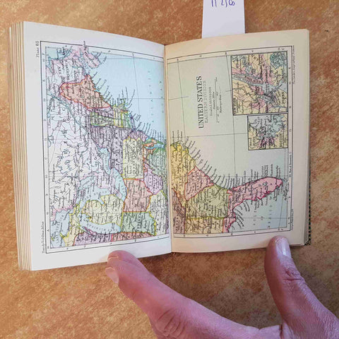 AN ATLAS OF THE WORLD 1928 GEORGE PHILIP ROBERT RIVIERE & SON 80 PLATE