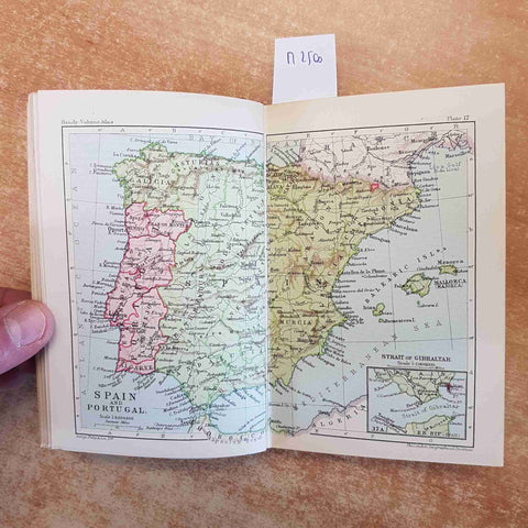 AN ATLAS OF THE WORLD 1928 GEORGE PHILIP ROBERT RIVIERE & SON 80 PLATE