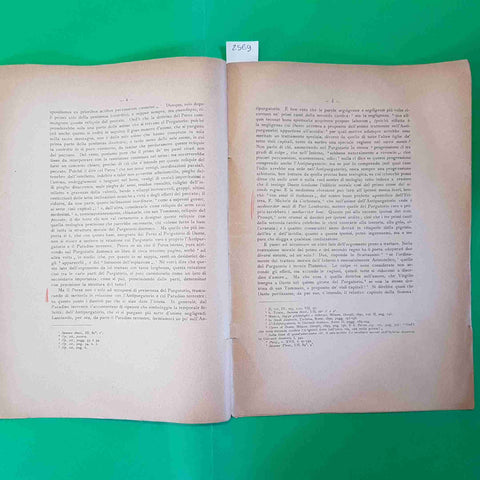 FILOMUSI GUELFI - LA STRUTTURA MORALE DEL PURGATORIO DANTESCO dante 1897 OLSCHKI