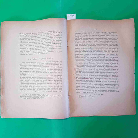 FILOMUSI GUELFI - LA STRUTTURA MORALE DEL PURGATORIO DANTESCO dante 1897 OLSCHKI