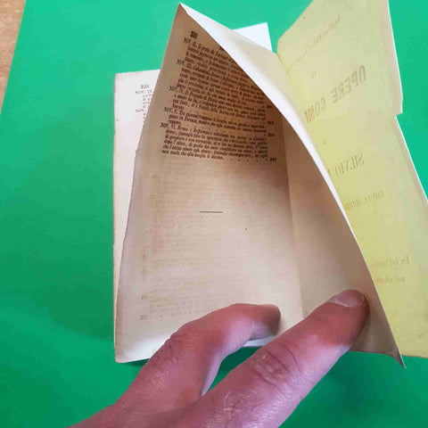 IL DECAMERON DI MESSER BOCCACCIO FIORENTINO volume terzo 1865 FRANCESCO PAGNONI