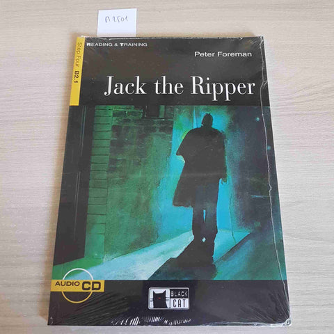 JACK THE RIPPER - PETER FOREMAN - BLACK CAT - CIDEB