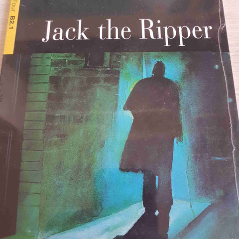 JACK THE RIPPER - PETER FOREMAN - BLACK CAT - CIDEB