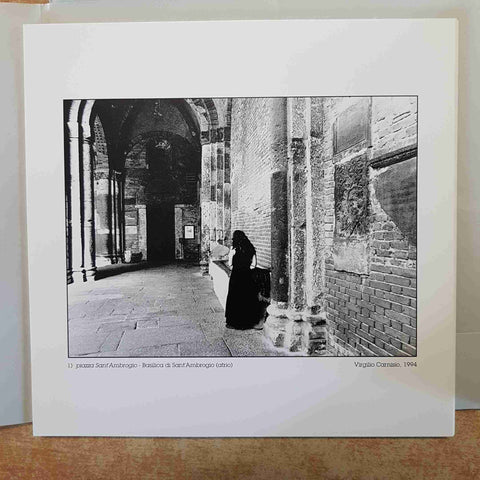 MILANO: CHIESE dodici fotografie di VIRGILIO CARNISIO gruppo immagine