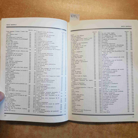 IL GRANDE LIBRO DEGLI ENIGMI problemi insoliti rompicapo PARMEGGIANI SANTELIA