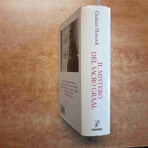 IL MISTERO DEL SACRO GRAAL origine e storia GRAHAM HANCOCK 1995 PIEMME calice