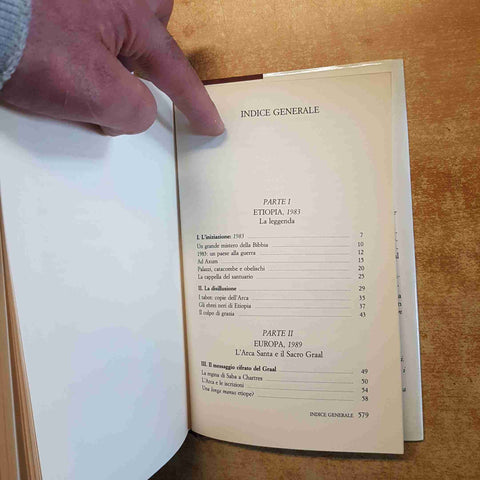 IL MISTERO DEL SACRO GRAAL origine e storia GRAHAM HANCOCK 1995 PIEMME calice