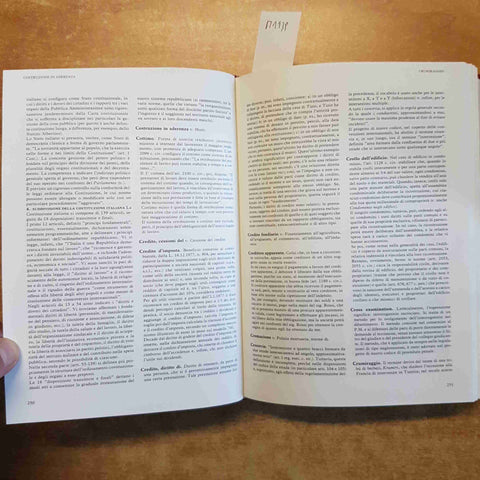 ENCICLOPEDIA LEGALE DI SELEZIONE TUTTA LA LEGGE DALLA A ALLA Z illustrato