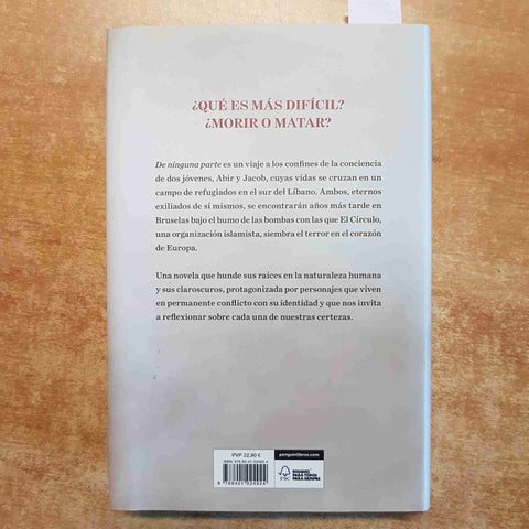 JULIA NAVARRO DE NINGUNA PARTE 2021 PLAZA JANES que es mas dificil morir o matar