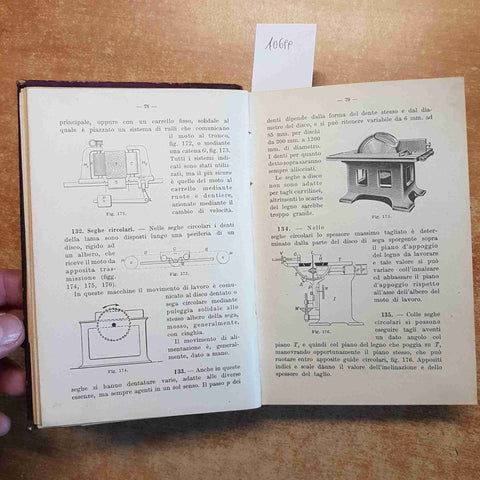 CORSO DI TECNOLOGIA 1939 CAMPAZZI per la sezione meccanici scuole tecniche