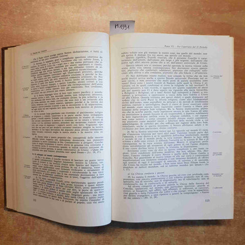 TUTTI I DOCUMENTI DEL CONCILIO E DEL POST CONCILIO ECUMENICO VATICANO II - 1981