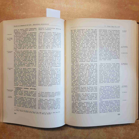 TUTTI I DOCUMENTI DEL CONCILIO E DEL POST CONCILIO ECUMENICO VATICANO II - 1981