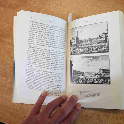 CON LA CROCE O CON LA SPADA storie della toscana medievale 1990 BONECHI gattesch