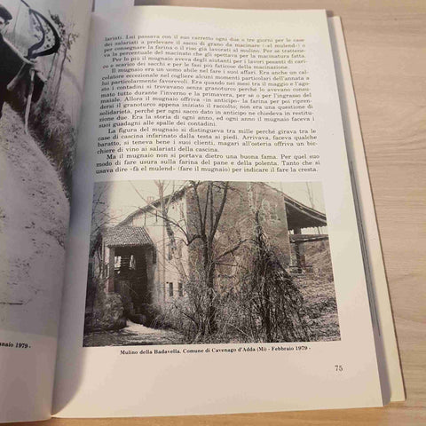 VIVERE DI CASCINA campagna lodigiana lodi lodigiano BARBESTA 1985