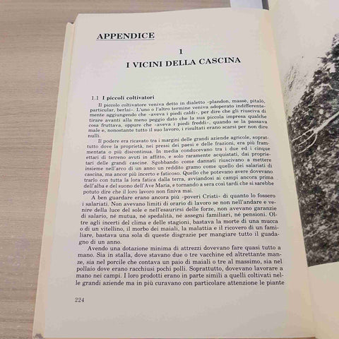 VIVERE DI CASCINA campagna lodigiana lodi lodigiano BARBESTA 1985