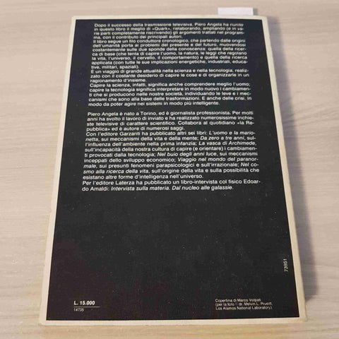 VIAGGI NELLA SCIENZA - PIERO ANGELA - GARZANTI - 1982