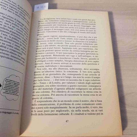 VIAGGI NELLA SCIENZA - PIERO ANGELA - GARZANTI - 1982
