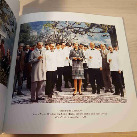 FOTOGRAFIE DI STORIA, COSTUME CULTURA DEL NOVECENTO VILLA D'ESTE CERNOBBIO COMO