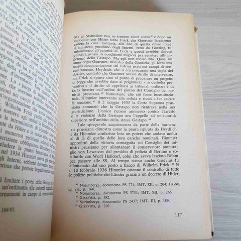 STORIA DELLE SS - GERALD REITLINGER - SUGAR EDITORE - 1965