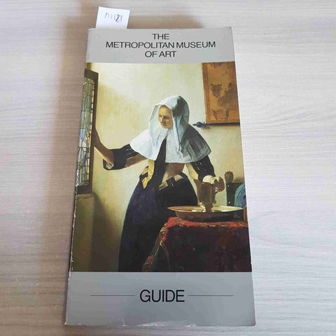 THE METROPOLITAN MUSEUM OF ART - GUIDE - 1989
