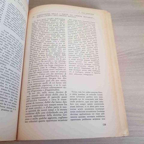 GRANDI ENCICLICHE SOCIALI TEMI DI PREDICAZIONE - DOMENICANE ITALIANE - 1972