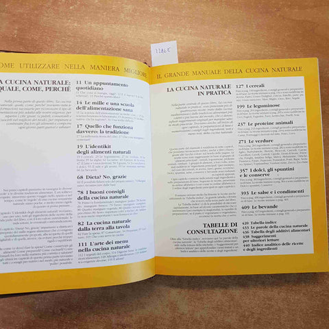 IL GRANDE MANUALE DELLA CUCINA NATURALE Aubert 1993 RED EDIZIONI altra medicina