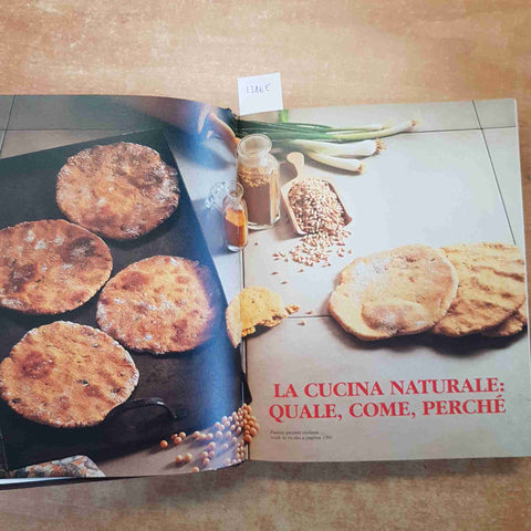 IL GRANDE MANUALE DELLA CUCINA NATURALE Aubert 1993 RED EDIZIONI altra medicina