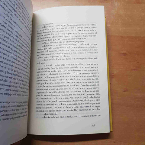 EL MUNDO DE SOFIA NOVELA SOBRE LA HISTORIA DE LA FILOSOFIA - GAARDER - SIRUELA