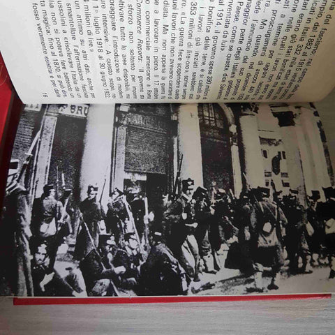 STORIA SEGRETA DEL FASCISMO 3 volumi MASSIMO INFANTE - FERNI - 1974