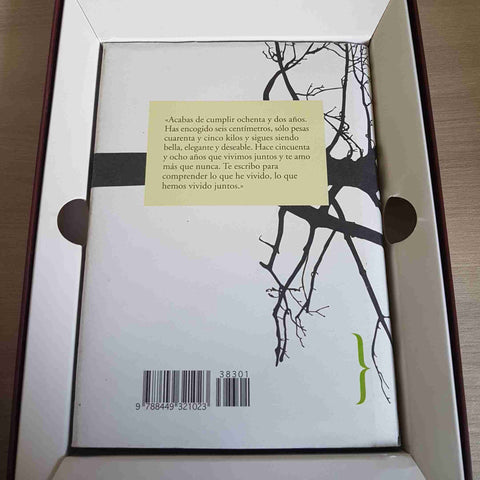 CARTA A D. HISTORIA DE UN AMOR EL ARCO DE ULISES - ANDRE' GORZ - PAIDOS - 2008
