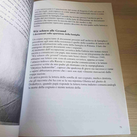 UN MEDICO VENUTO DA LONTANO VITA DI TOM IZAK HEGER TIRAT.LIMIT.NUM. 82/100 2008