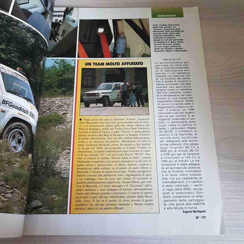 AUTO IN FUORISTRADA GENTE MOTORI N°2 - 1991 ford explorer citroen dakariana
