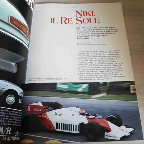 RUOTE IN PISTA N.4 SPECIALE FERRARI, SPETTACOLO, MOTORISMO SPORTIVO