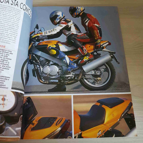 IN MOTO 3 CONTI EDITORE 1999 SCOOTER DUCATI SUZUKI LAVERDA APRILIA DERBI PREDATO