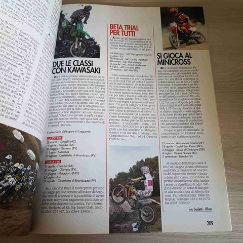 IN MOTO 3 CONTI EDITORE 1999 SCOOTER DUCATI SUZUKI LAVERDA APRILIA DERBI PREDATO