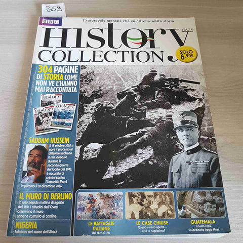 HISTORY COLLECTION 29/30/31 BBC 2013 - MURO DI BERLINO NIGERIA BATTAGLIE SADDAM