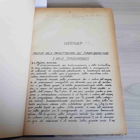 LA PROGETTAZIONE DELLE MACCHINE TERMICHE VOL.II - MARIO MEDICI - CEDAM - 1948