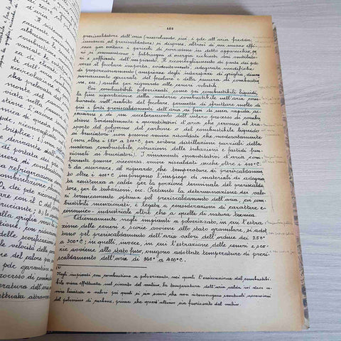 LE MACCHINE TERMICHE VOL.1 GLI IMPIANTI A VAPORE - MARIO MEDICI - CEDAM - 1947