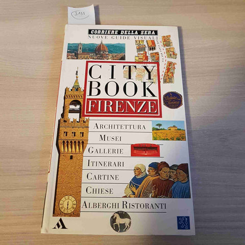 CITY BOOK FIRENZE - GUIDE PEUGEOT, MONDADORI