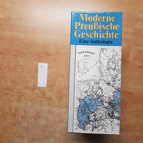 MODERNE PREUBISCHE GESCHICHTE Busch DEGRUYTER preussische PRUSSIA 3 volumi
