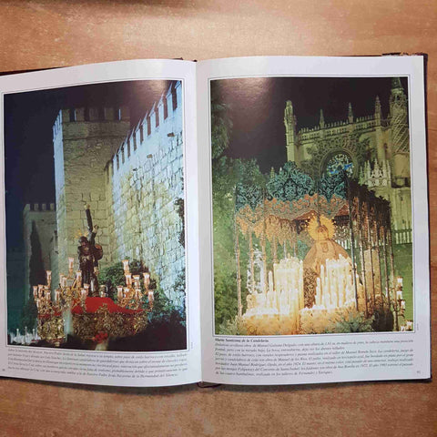 REFLEJOS DE PASION SEMANA SANTA SEVILLA Graficas del Sur