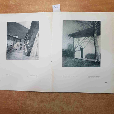 ANNUARIO NAZIONALE ITALIANO DI FOTOGRAFIA ARTISTICA 1938-1939 USIAF fascismo