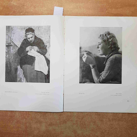 ANNUARIO NAZIONALE ITALIANO DI FOTOGRAFIA ARTISTICA 1938-1939 USIAF fascismo