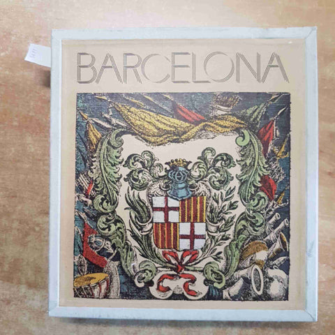 BARCELONA - EDICIONES CASTELL 1980 garrut bassegoda porcel SAN ROQUE SAN JORGE..