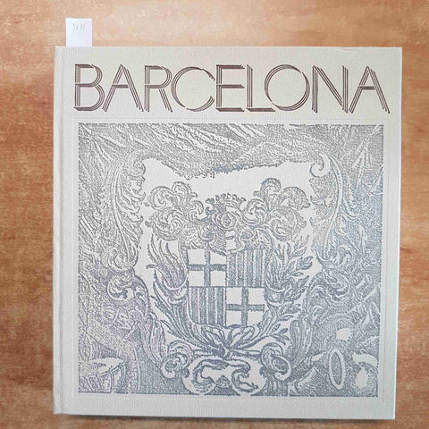 BARCELONA - EDICIONES CASTELL 1980 garrut bassegoda porcel SAN ROQUE SAN JORGE..
