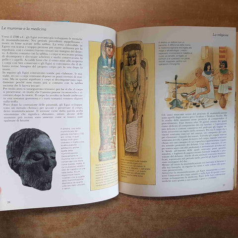 LA VITA QUOTIDIANA AL TEMPO preistoria, egitto, grecia romani 4 VOLLUMI VALLARDI