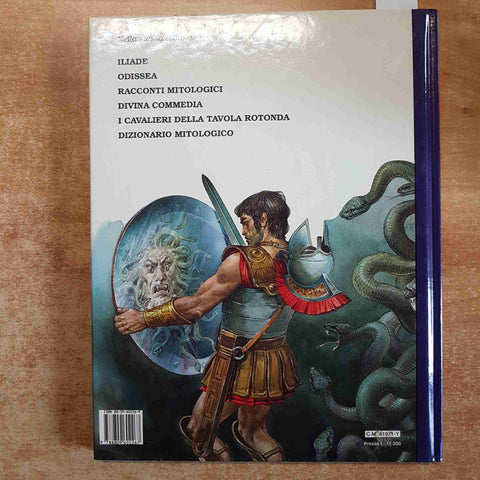 DIZIONARIO MITOLOGICO DEI E EROI DELL'OLIMPO 1992 Benna Rolandi DAMI EDITORE