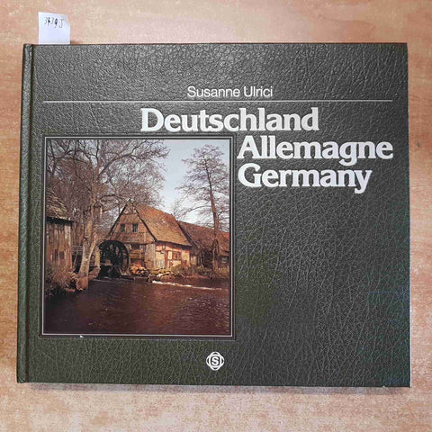 DEUTSCHLAND ALLEMAGNE GERMANY Susanne Ulrici 1983 SIGLOCH EDITION germania