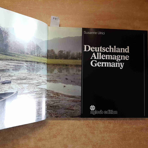 DEUTSCHLAND ALLEMAGNE GERMANY Susanne Ulrici 1983 SIGLOCH EDITION germania